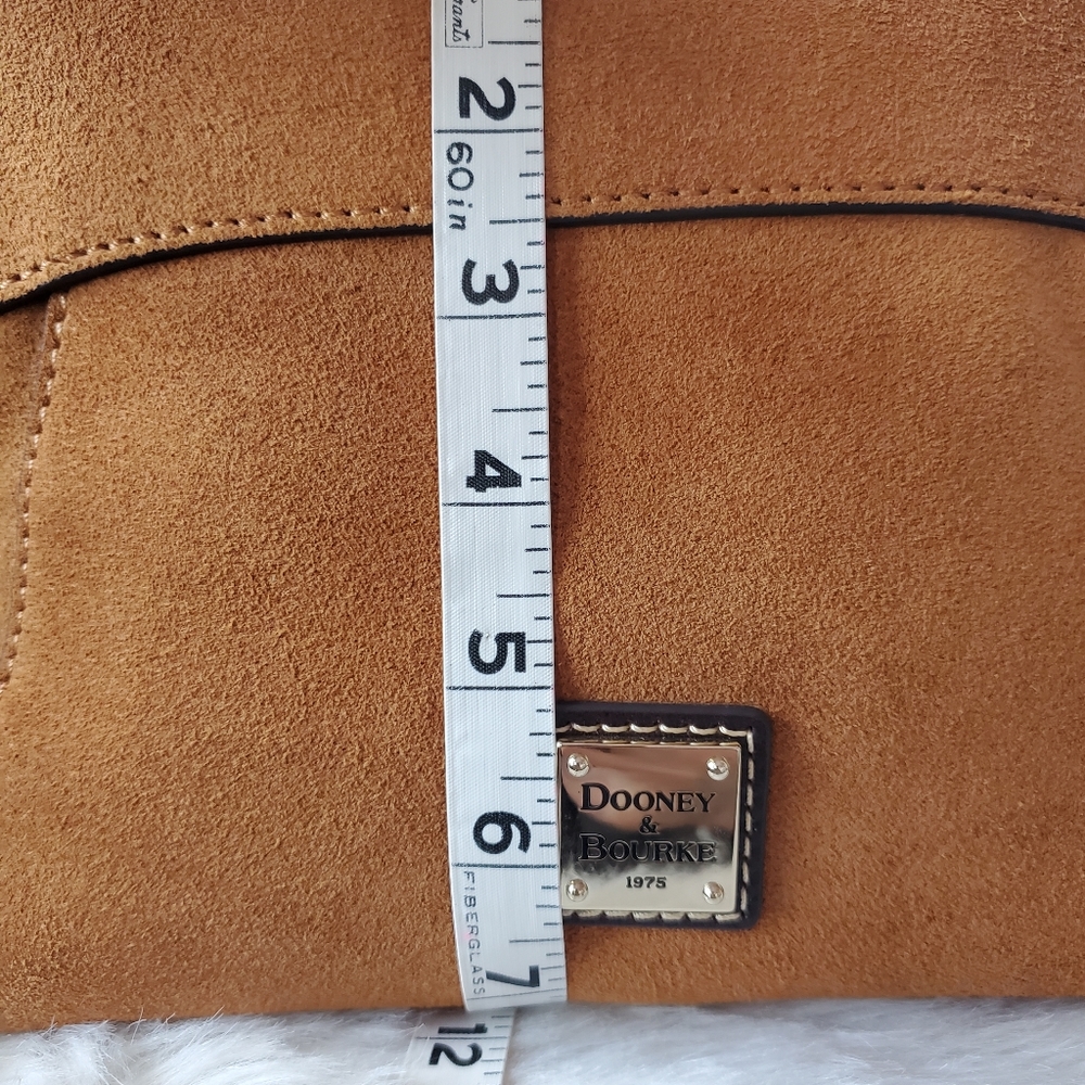 Dooney & Bourke Suede Cameron Crossbody - Picture 8 of 10